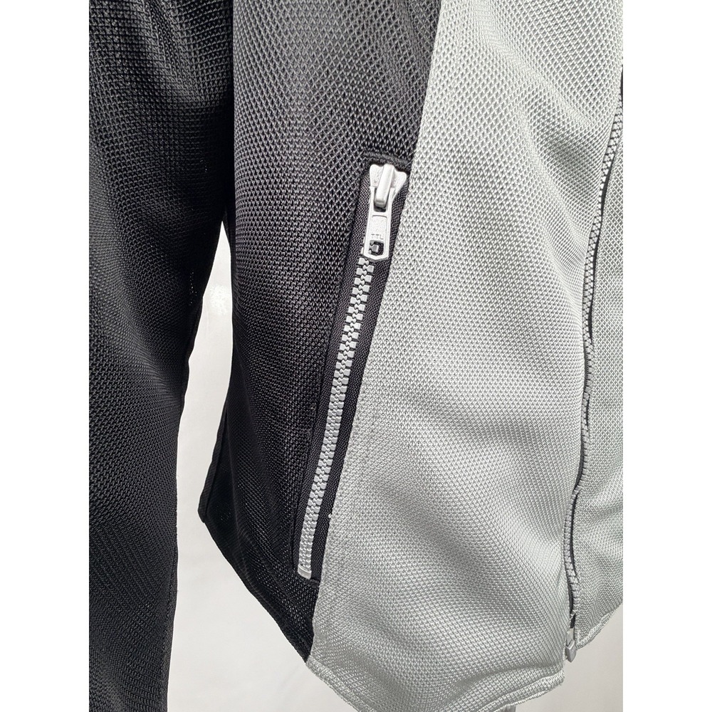 FirstGear Hypertex Armored Motorcycle Jacket Womens XL Mesh Zip Out Liner - Picture 9 of 16
